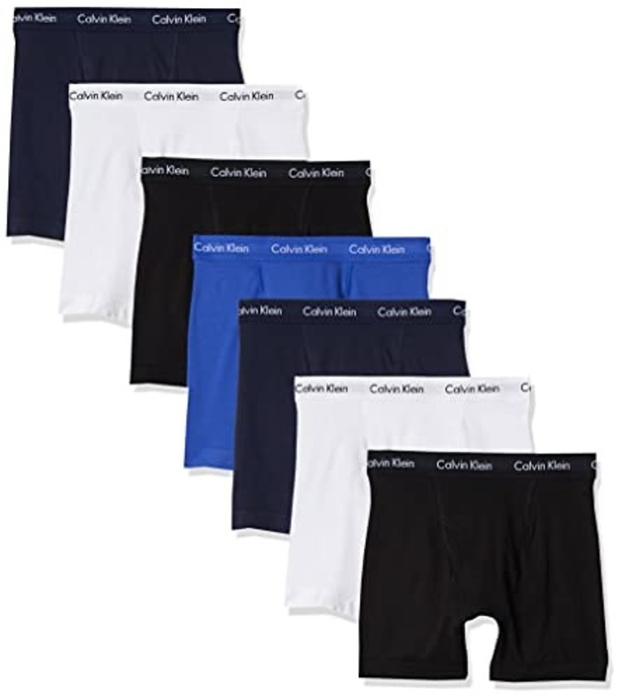 Fathers Day gifts for husband - Men's Cotton Stretch Megapack Boxer Briefs