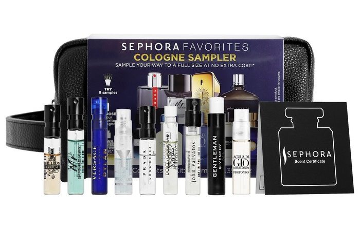 Fathers Day gifts for husband - Sephora Favorites Cologne Sampler Set