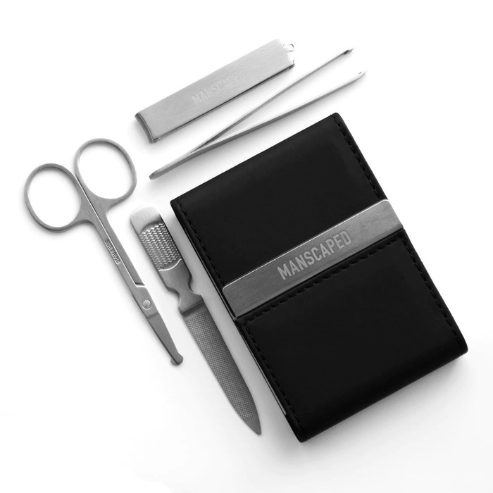 Fathers Day gifts for husband - stainless steel Nail Grooming Kit