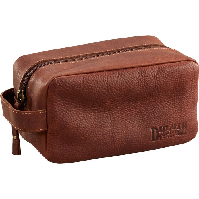 Father'S Day Gift Ideas For Husband - Leather Toiletry Bag