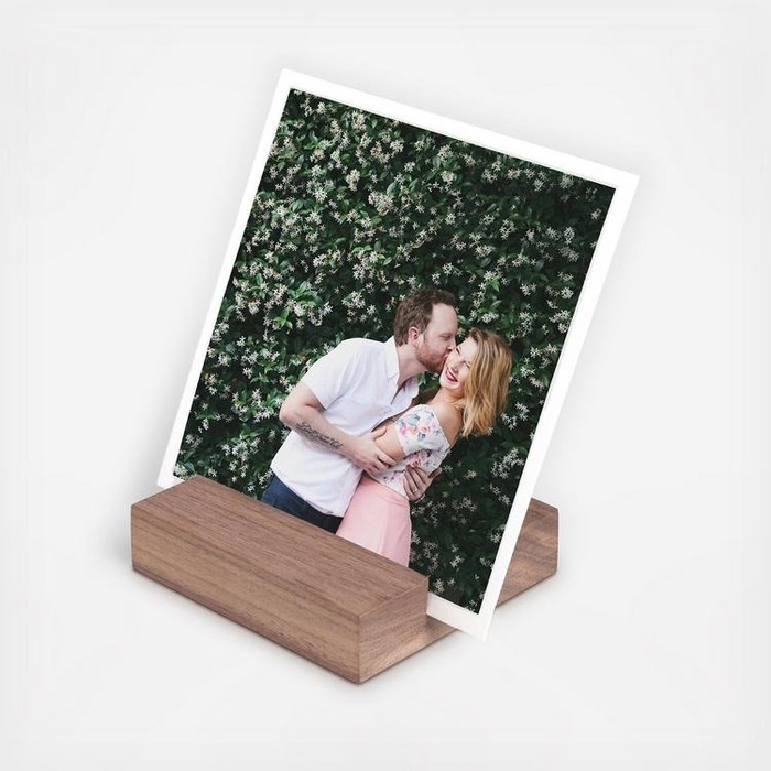 Fathers Day gifts for husband - Walnut Block & Prints