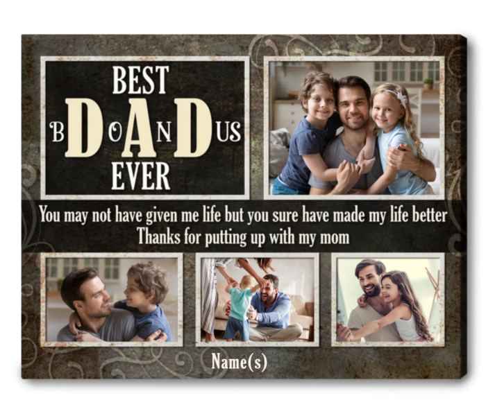 Dad and Daughter Forever Bond: stocking stuffers, Why a Daughter Needs a Dad:  Celebrating Father's Day With a Special Picture Book Gifts For Dad  (Paperback)