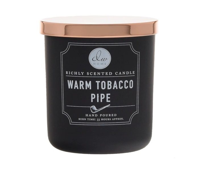 Father's Day Gift For Stepdad - Warm Tobacco Pipe Scented Candle