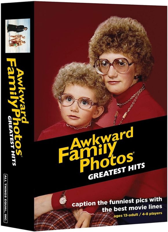 Father’s Day Gift For Stepdad - Awkward Family Photos Game