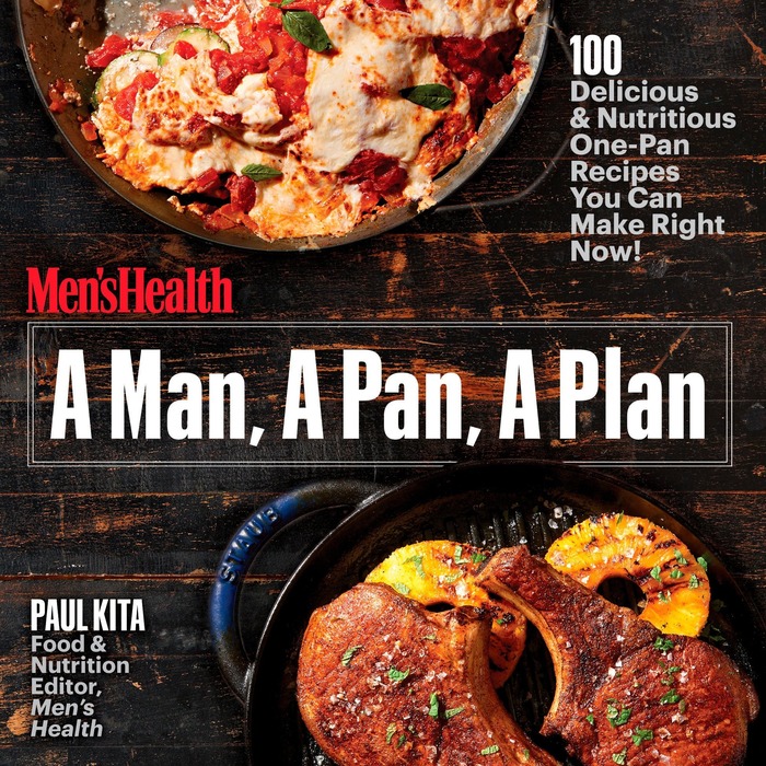 Father's day gifts for a stepdad - “A Man, A Pan, A Plan” Cookbook