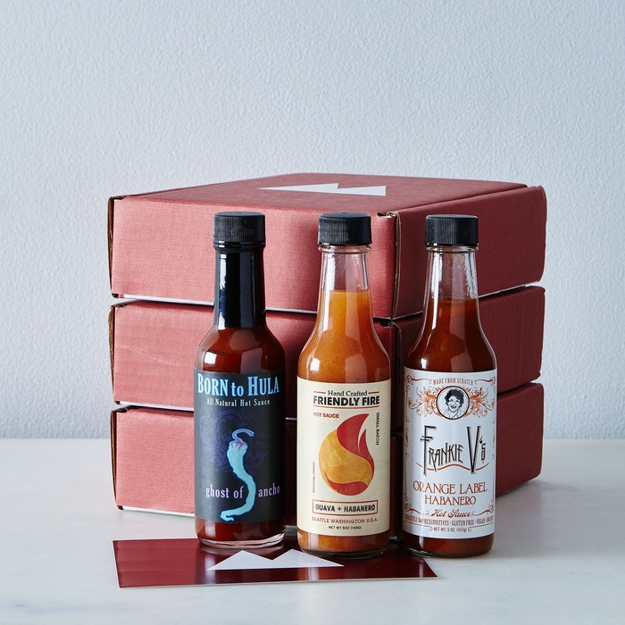 Father's Day Gift For Stepdad - Hot Sauce Subscription