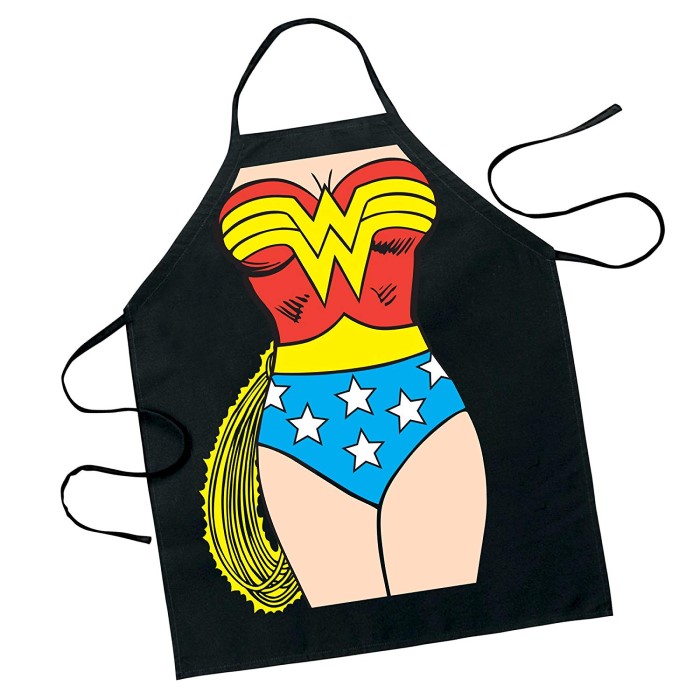 Fun Gifts For Ladies: Wonder Woman Apron