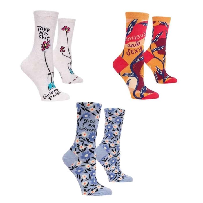 funny gifts for women: Funny Socks