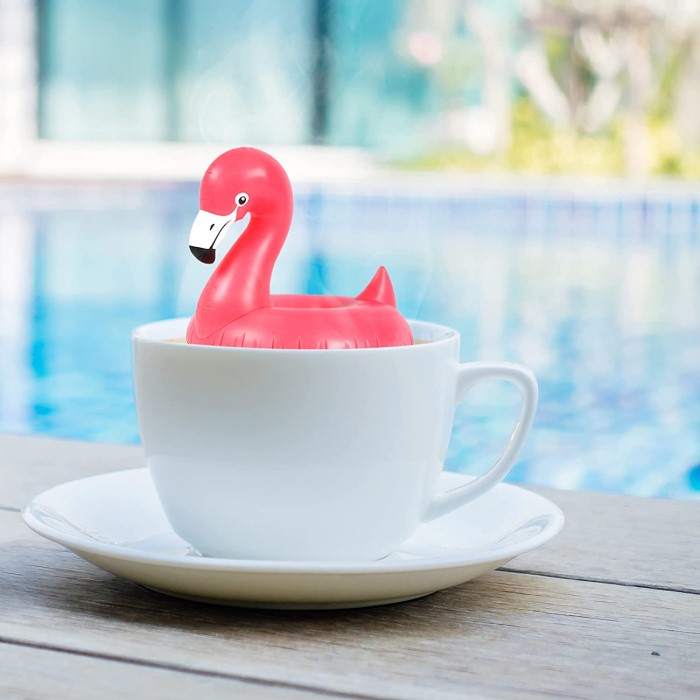 Fun Gift Ideas For Women: Flamingo-Shaped Infuser