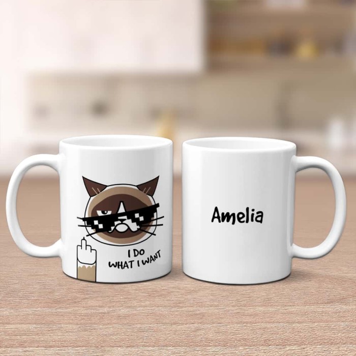 funny gifts for women: Cool Ceramic Mug
