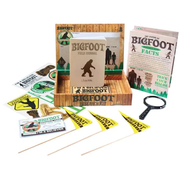 Funny Gifts For Her: Fantastic Bigfoot Research Kit