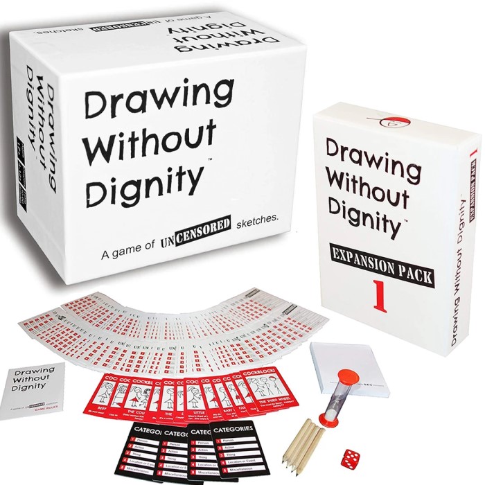 funny gifts for women: Pictionary Game