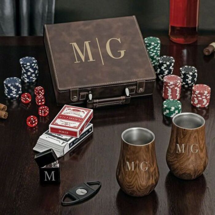 Poker Cards: Thoughtful Retirement Gift For Man - New Hobbies For Him.