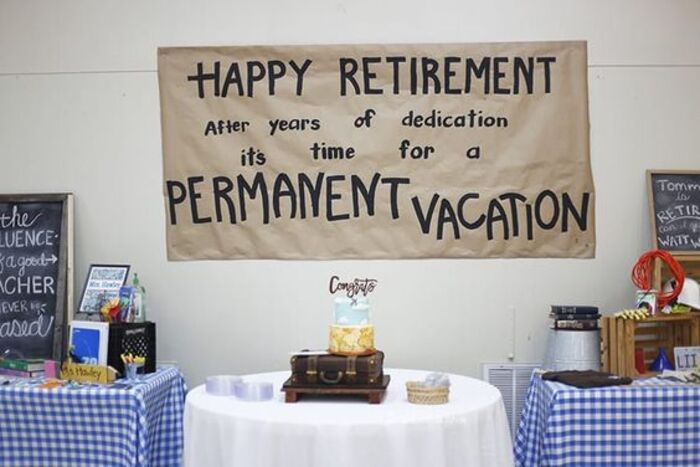 Retirement Party Decor: Sentimental Retirement Gifts For Men