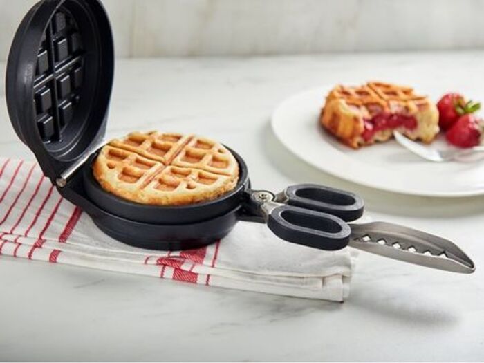 Waffle Maker: Cute Retirement Gift For Man