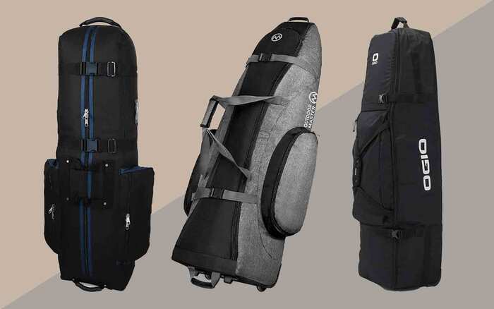 Golf travel bag: cool men's retirement gifts for guys to more free time.