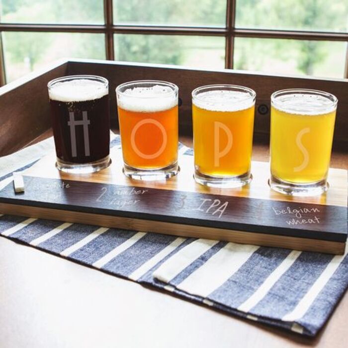 Beer taste set: cool male retirement gifts