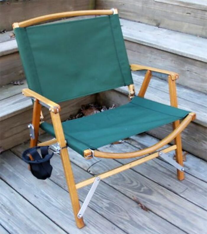 Trailhead camp chair: retirement gift ideas for men