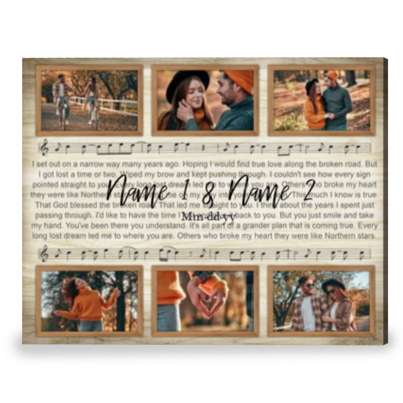 personalized-any-song-lyrics-gift-couple-gift-for-anniversary-photo