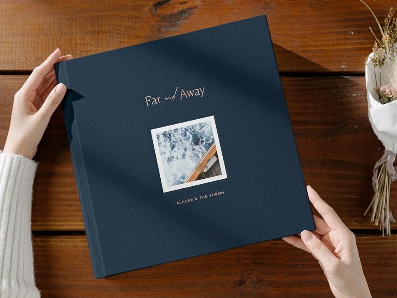 Фирменный фотоальбом Layflat для подарков на помолвку друзьям