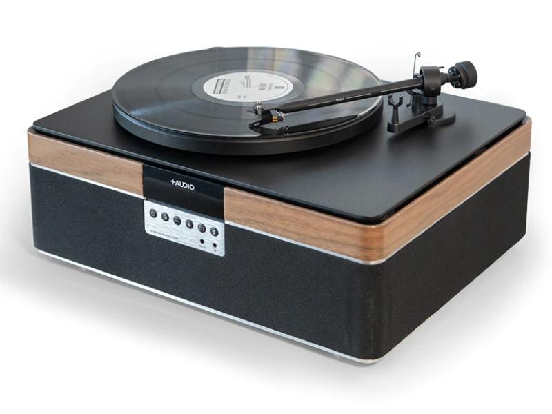 Record Player for the thoughtful engagement gifts for best friend