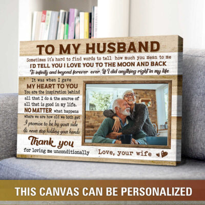 personalized husband canvas gift for husband 05