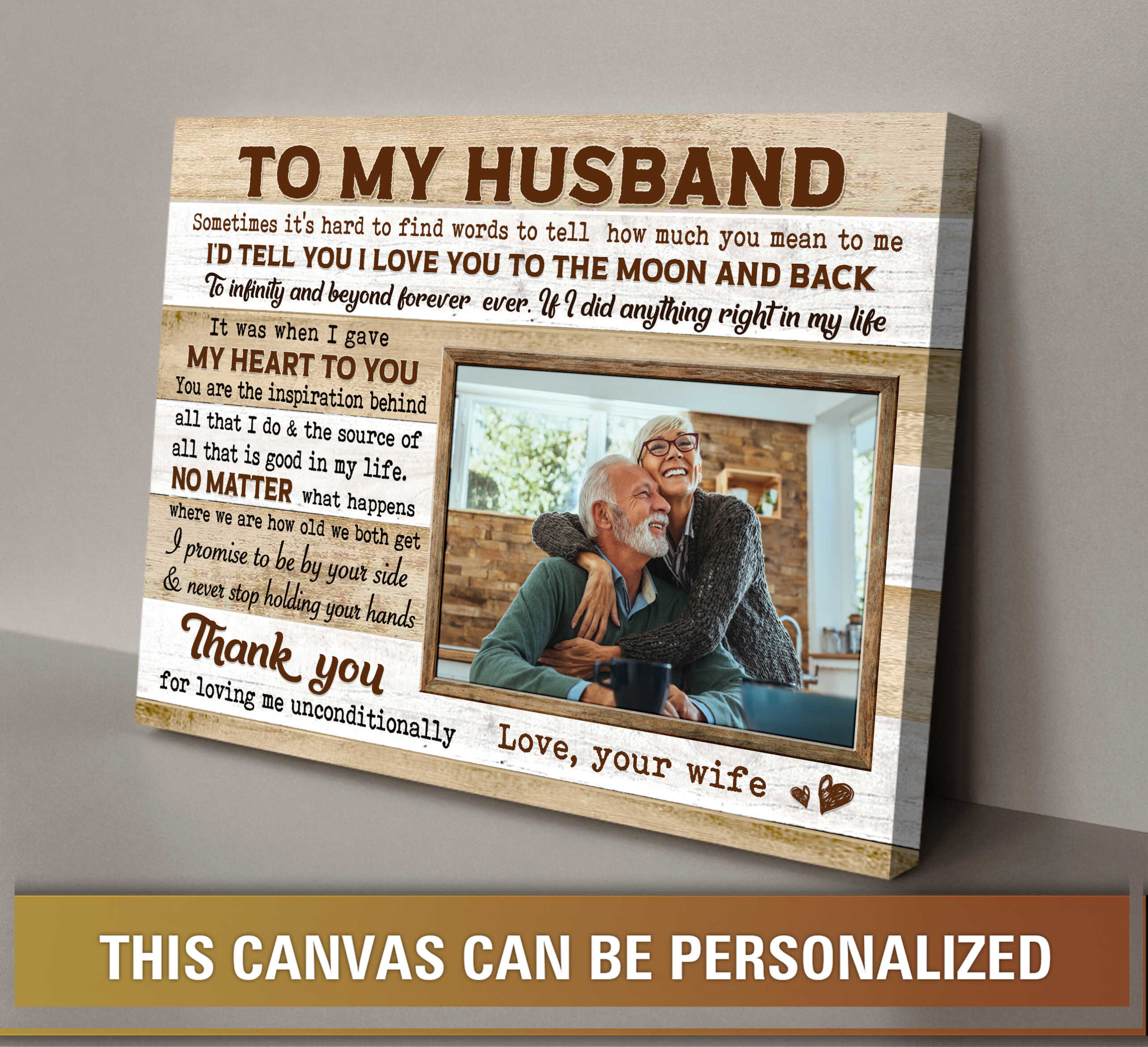 Personalized gift for husband sales birthday