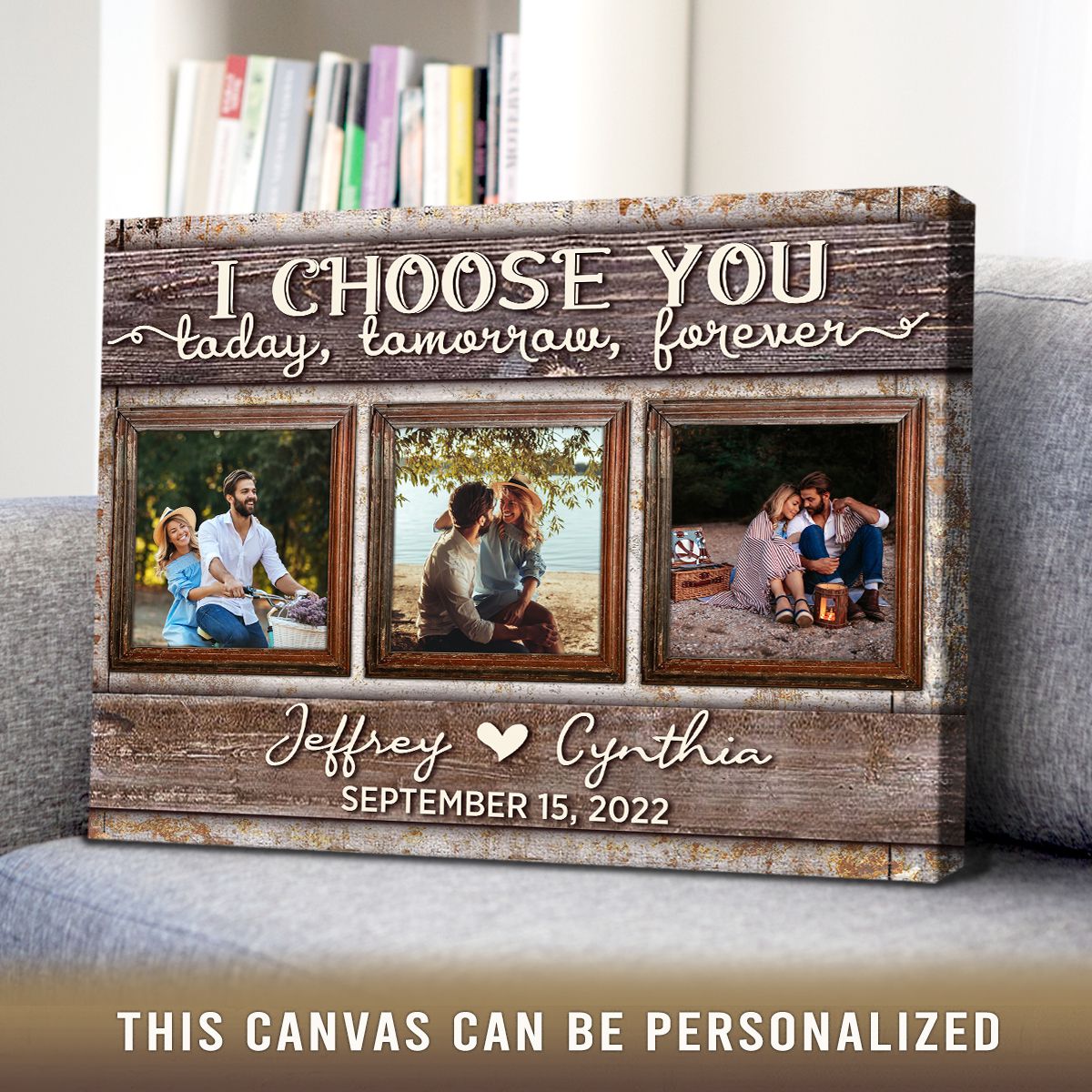wedding gifts ideas for couple personalized photo and name marriage gifts 04