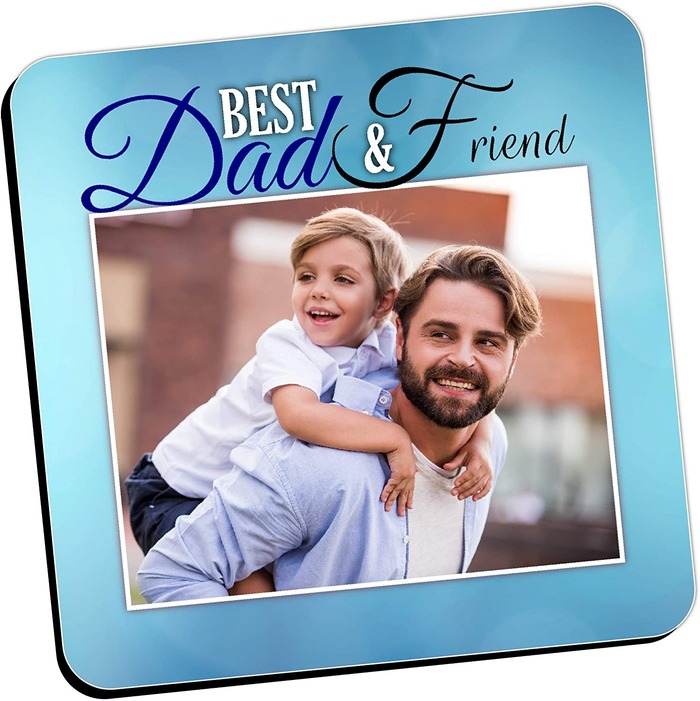 Cheap Father’s Day Gift - Customized Photo Coasters