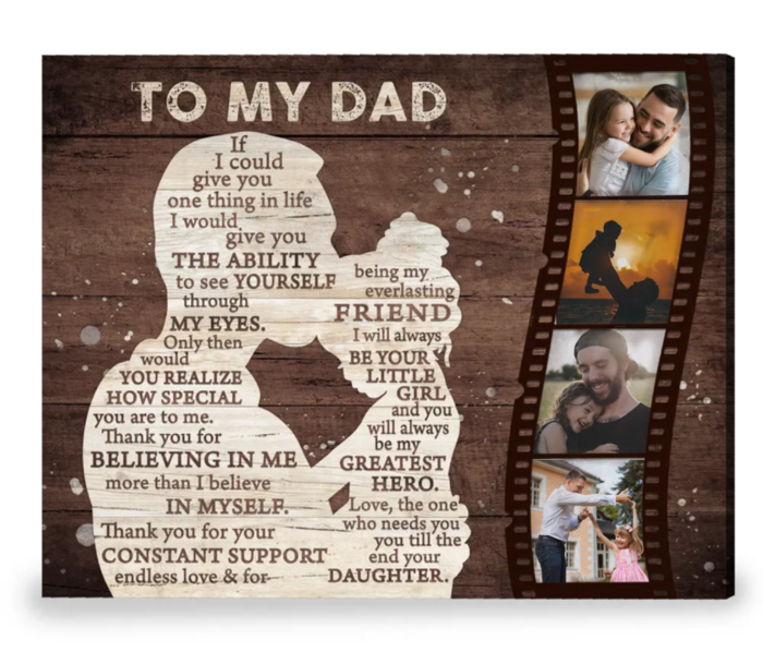 cheap Father’s Day gift - Custom Art Print