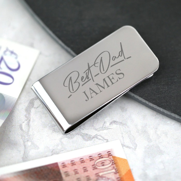 cheap Father’s Day gift - Money Clip