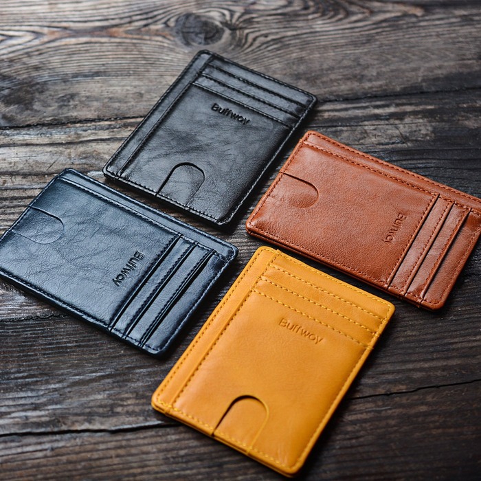 Cheap Father’s Day Gift - Slim Minimalist Wallet