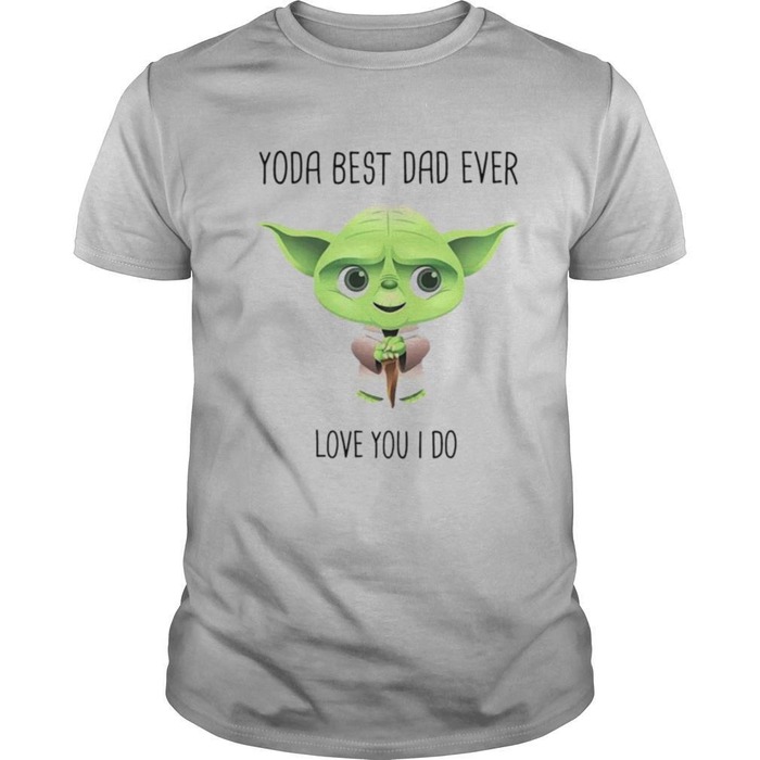 &Quot;Yoda Best Dad Ever&Quot; Vintage Graphic Tee