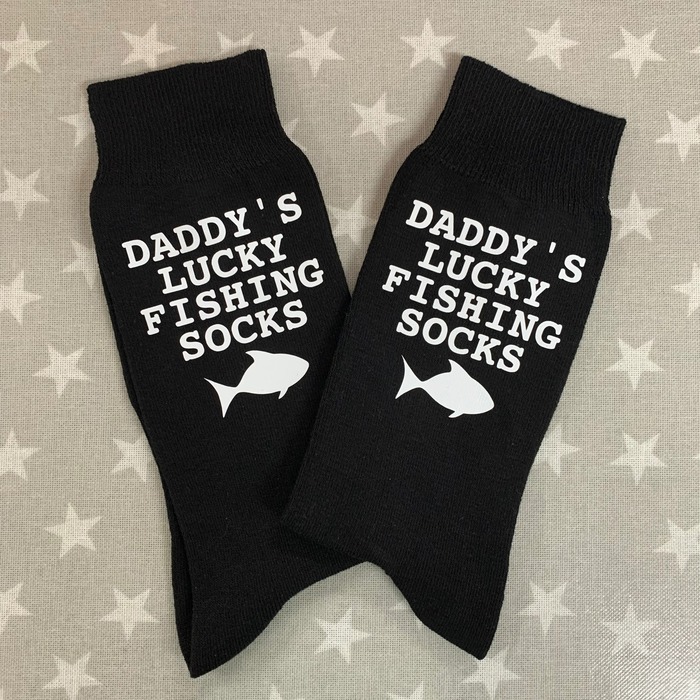 cheap Father’s Day gift - Lucky Fishing Socks