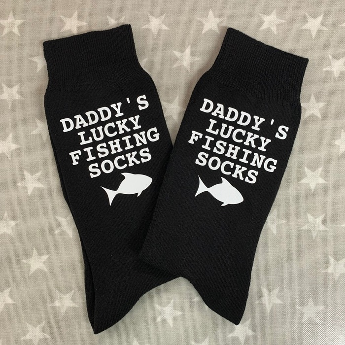 Cheap Father’s Day Gift - Lucky Fishing Socks