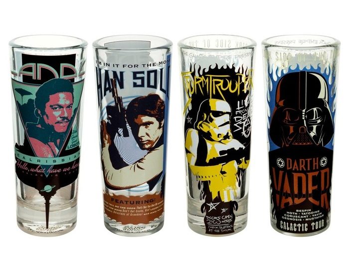 cheap Father’s Day gift - Star Wars Shot Glass