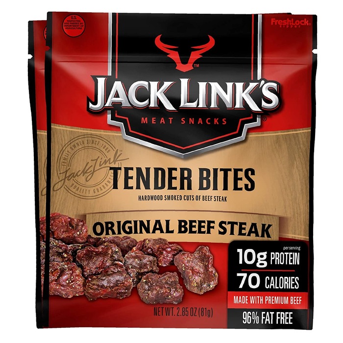 cheap Father’s Day gift - Beef Steak Jerky Bites