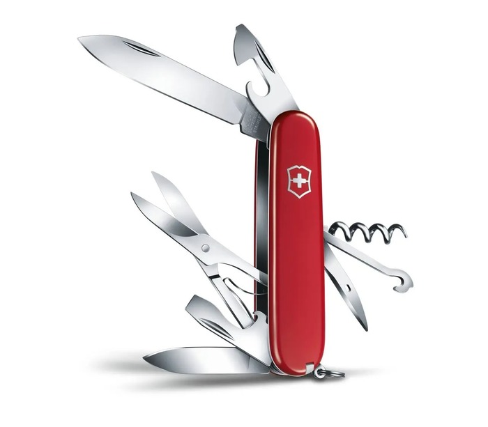 Cheap Father’s Day Gift - Original Swiss Army Climber Pocket Knife