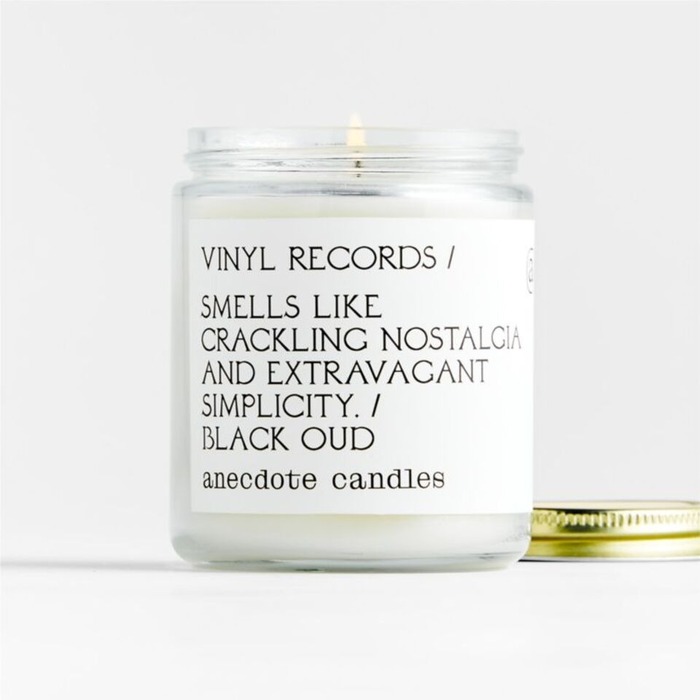 cheap Father’s Day gift - Anecdote Candles Vinyl Records Candle