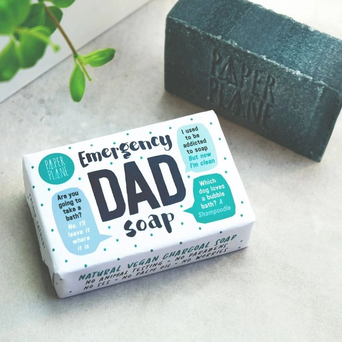 cheap Father’s Day gift - Emergency Soap