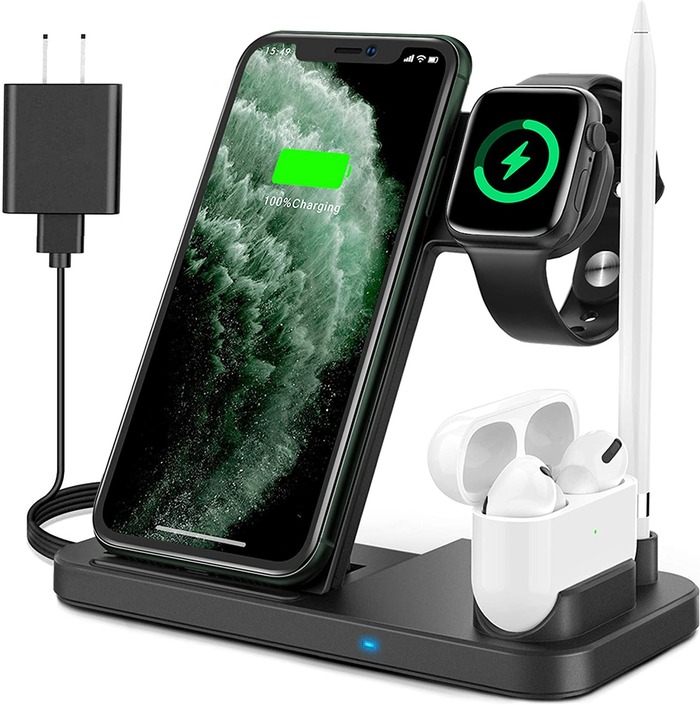 Cheap Father’s Day Gift - Wireless Charging Station