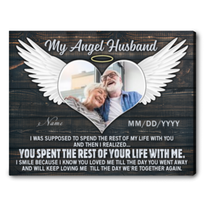 personalized sympathy gift for loss of husband remembrance of a loved one gift 01