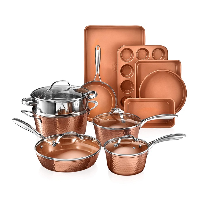 Pots and pans: practical retirement gifts for him