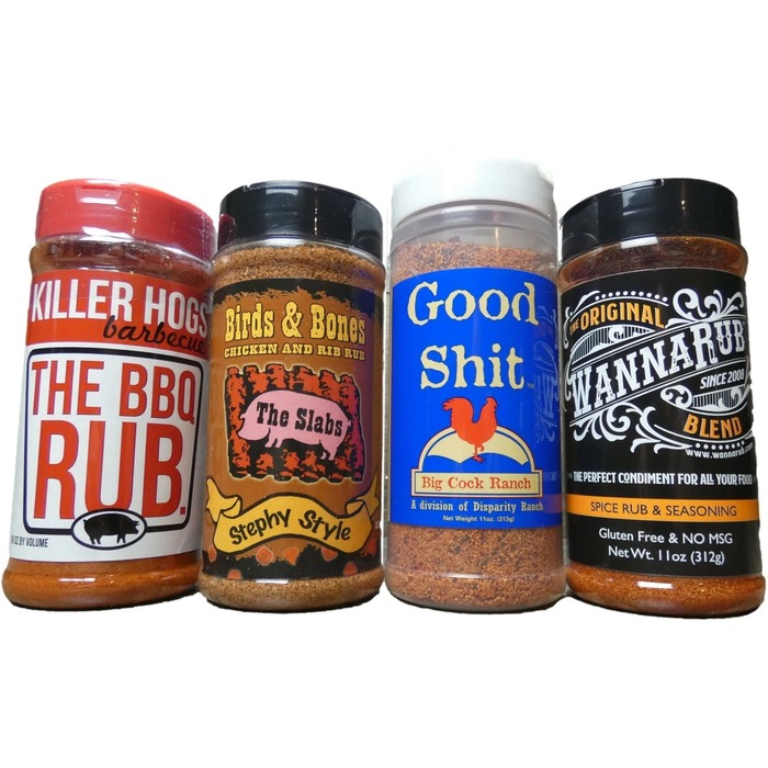 Bbq Seasonings Gift Set For Best Gift For A Retired Man