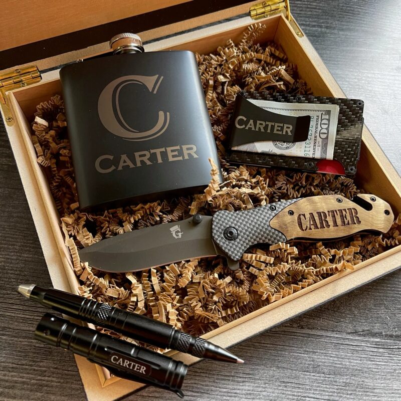 Father’s Day gift ideas for boyfriend - Everyday Carry Day Gift Box