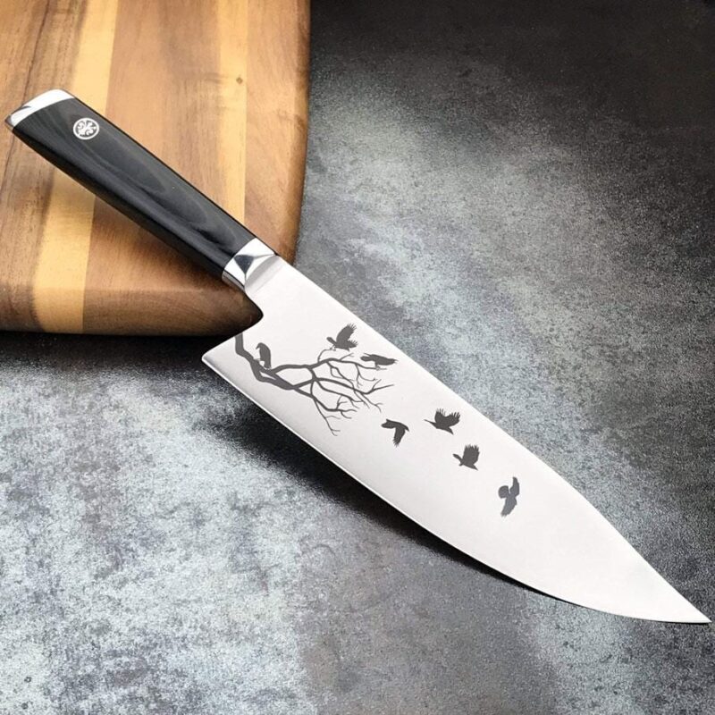 Father’s Day Gift For Boyfriend - Custom Knife