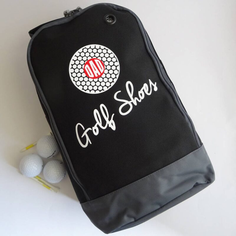 Father’s Day Gift For Boyfriend - Personalized Golf Shoe Bag