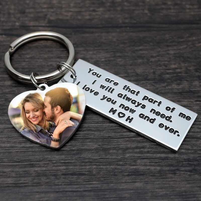 Father’s Day Gift For Boyfriend - Personalized Key Chain