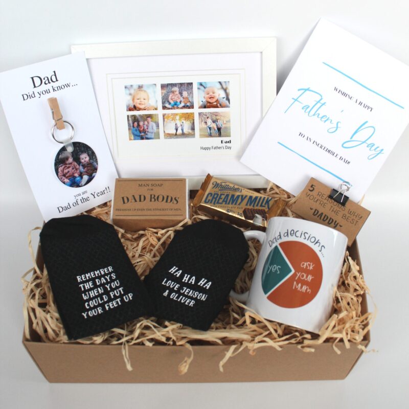 Father’s Day gift for boyfriend - Fathers Day Favors Box