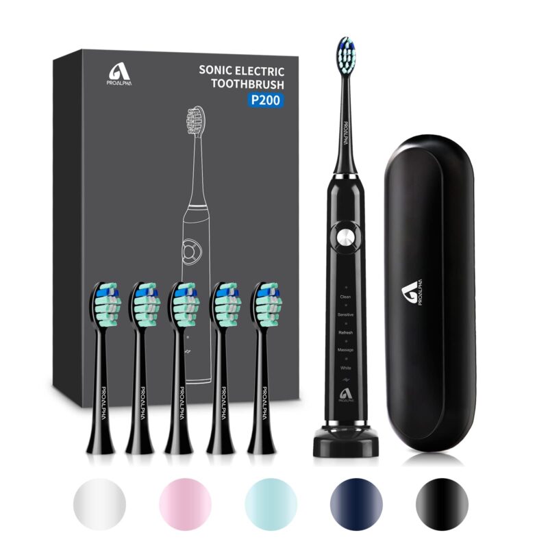 Father’s Day gift for boyfriend - Travel Electric Toothbrush